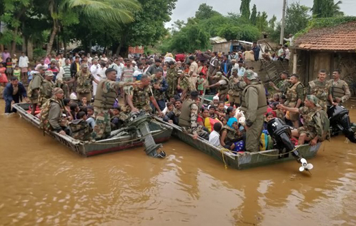 Karnataka floods